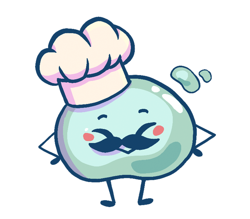 Mascotte chef