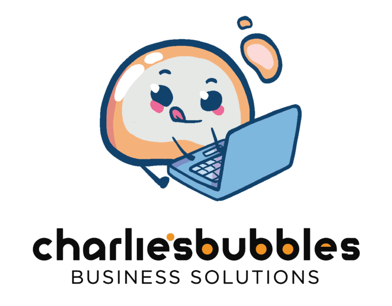 logo charlies bubbles agence marketin digital recrutement design community mangement restauration