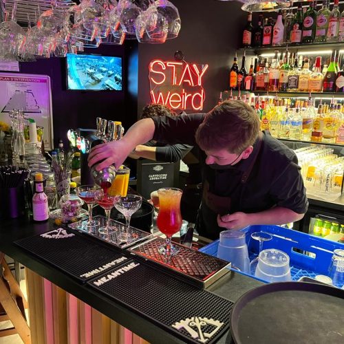 barman developpement et creation de restaurant