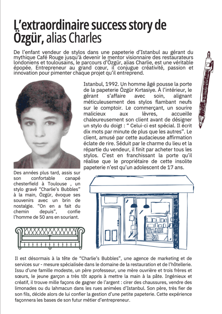 La gazette de charlie janvier 2025