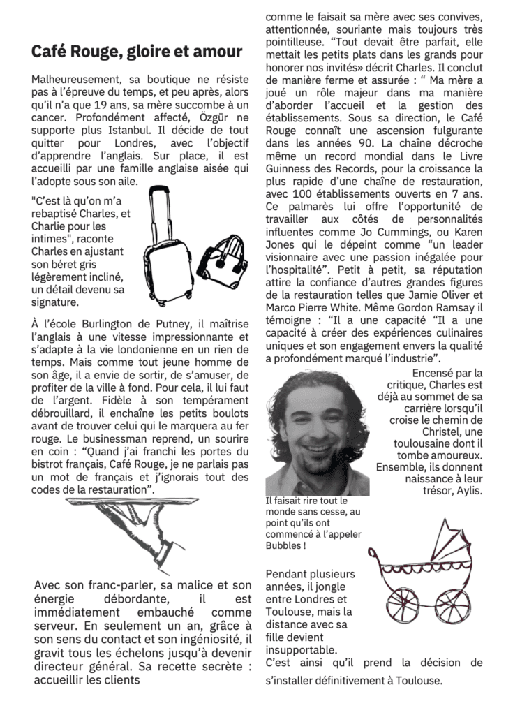 La gazette de charlie janvier 2025