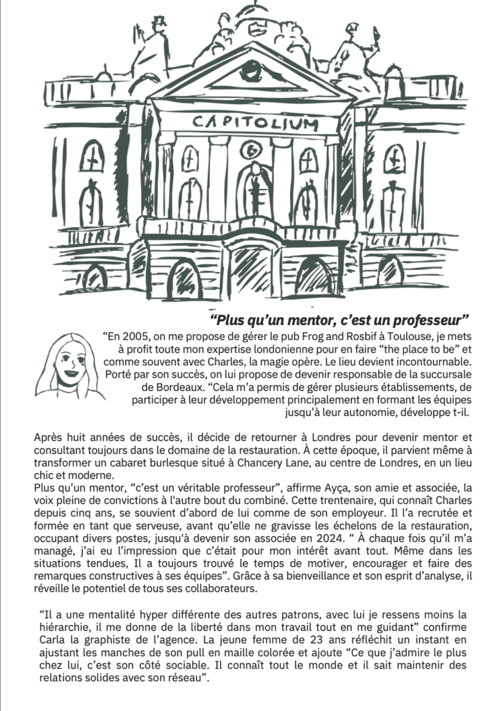 La gazette de charlie janvier 2025