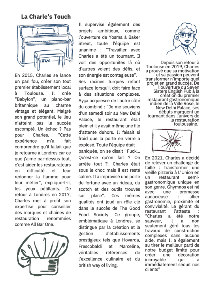 La gazette de charlie janvier 2025