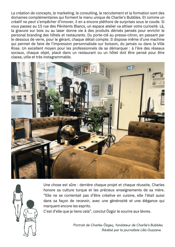 La gazette de charlie janvier 2025